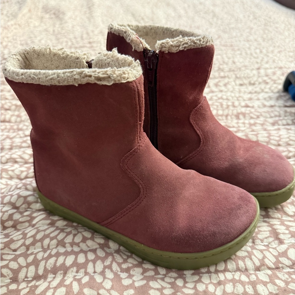 Birkenstock Kids Suede Boots - euro size 30